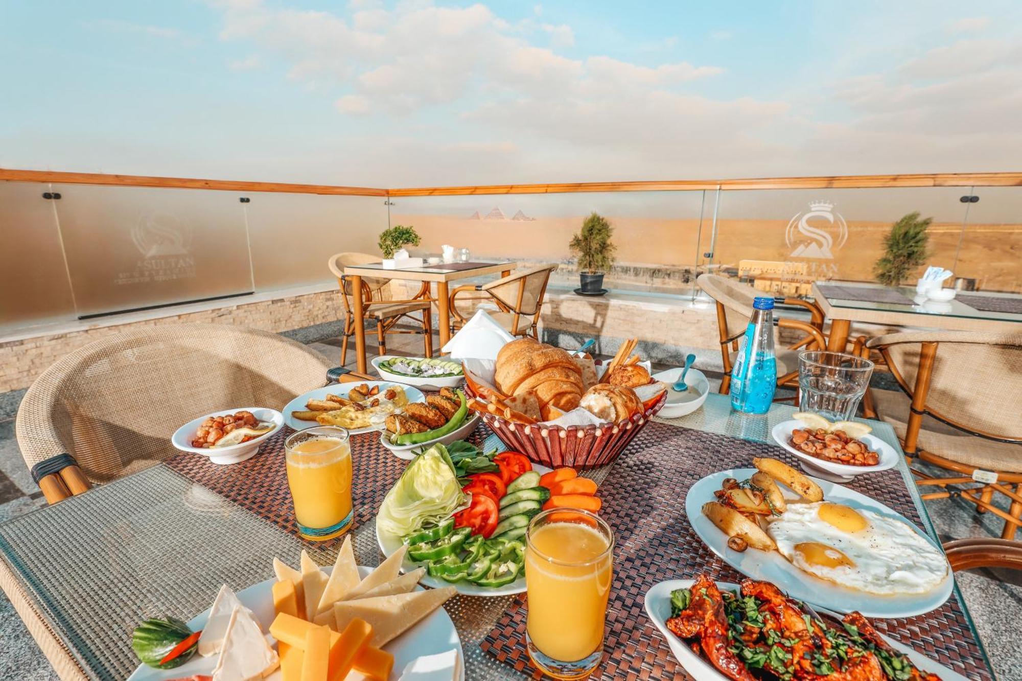 Sultan Pyramids View Inn Kafrat al Jabal Exterior photo