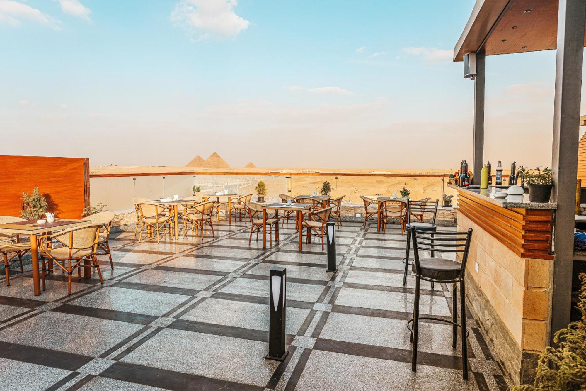 Sultan Pyramids View Inn Kafrat al Jabal Exterior photo