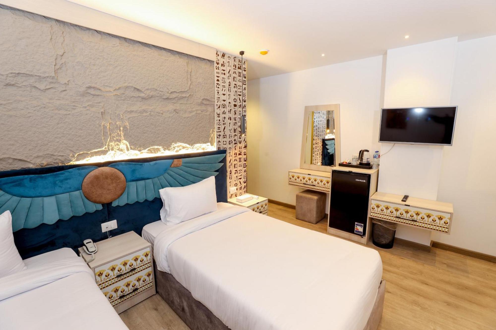 Sultan Pyramids View Inn Kafrat al Jabal Exterior photo